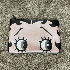 Betty Boop Ipsy Makeup Bag